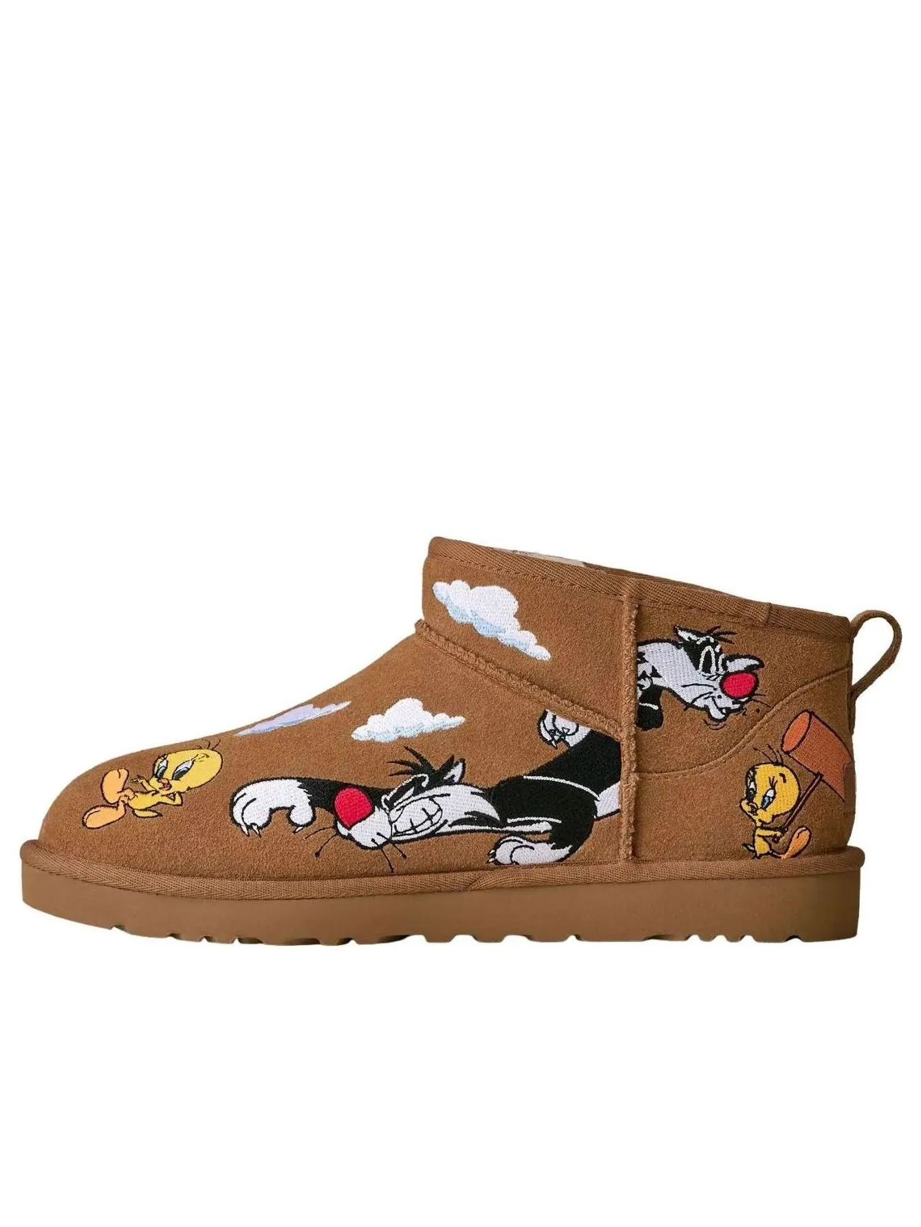 UGG x Palace Ultra Mini 'Каштан' — изображение 1 из 6, орех