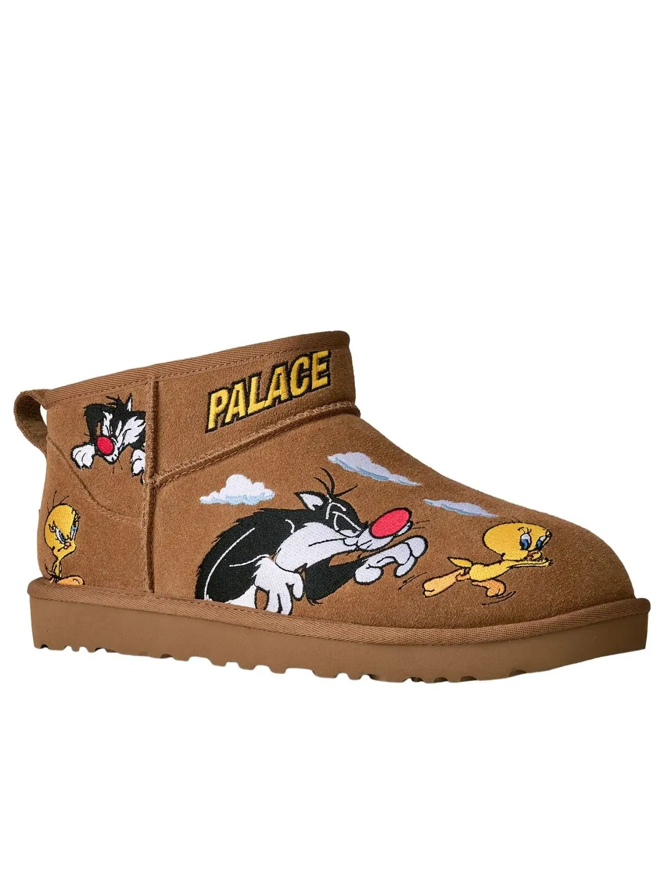 UGG x Palace Ultra Mini 'Каштан' — изображение 2 из 6, орех