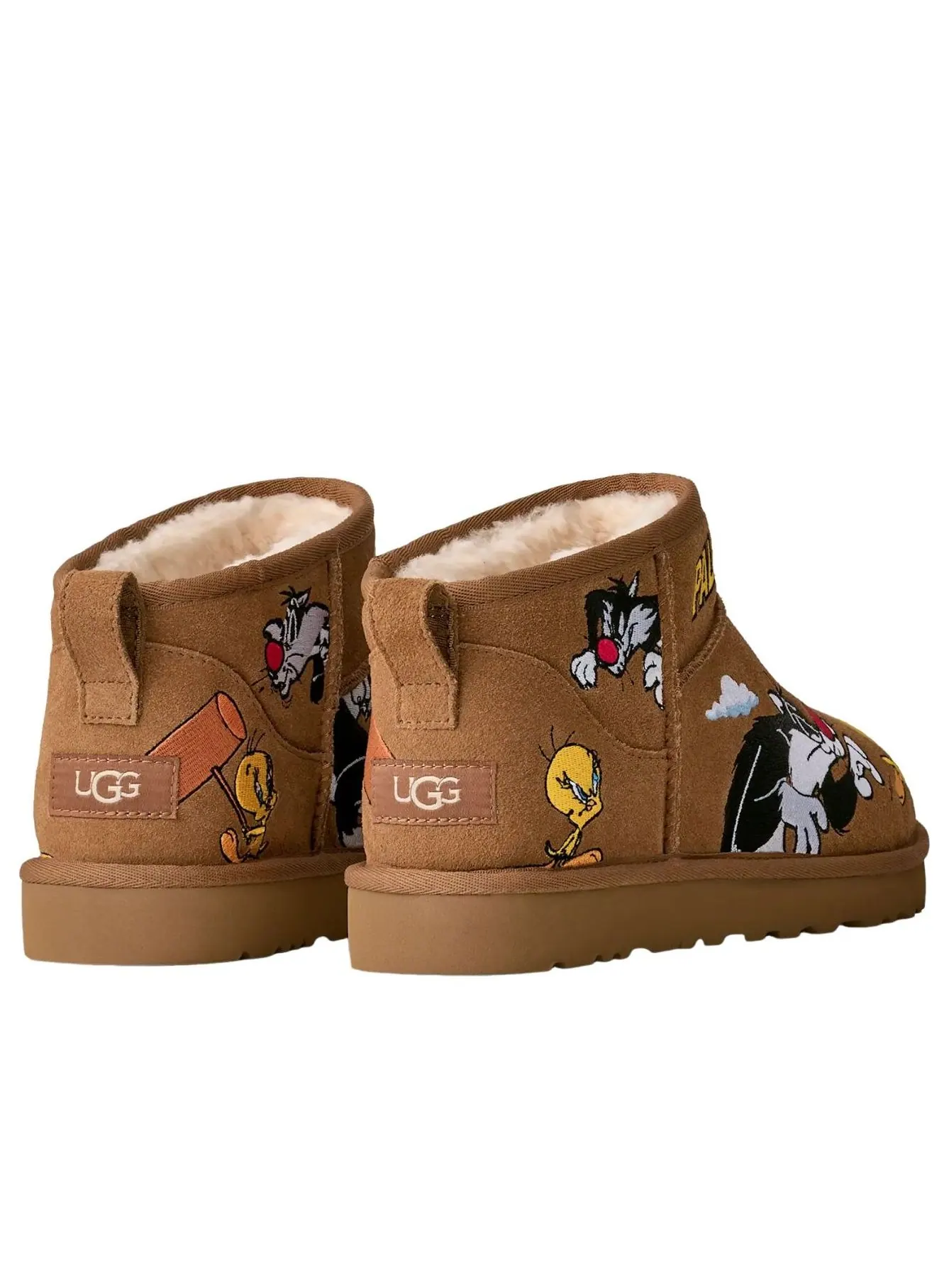 UGG x Palace Ultra Mini 'Каштан' — изображение 3 из 6, орех