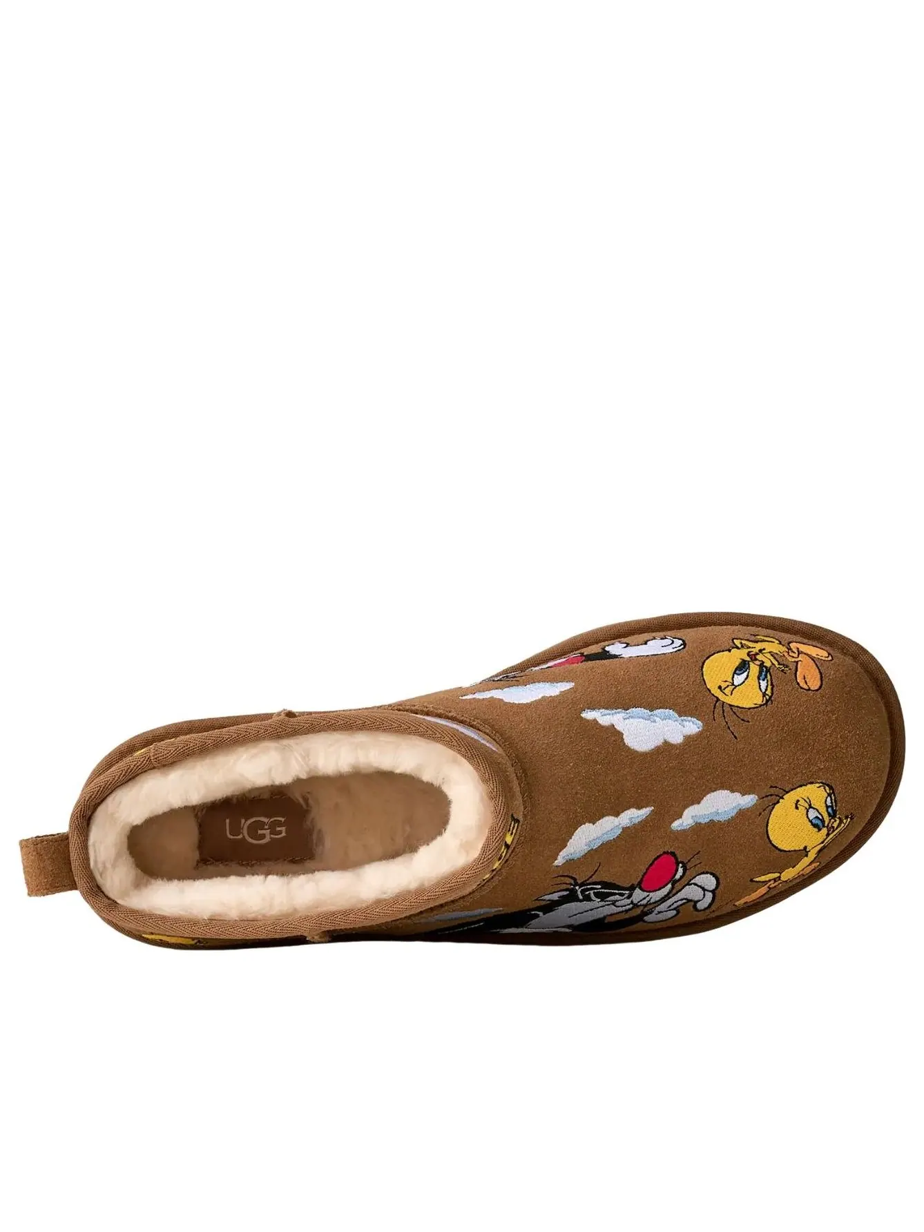 UGG x Palace Ultra Mini 'Каштан' — изображение 4 из 6, орех
