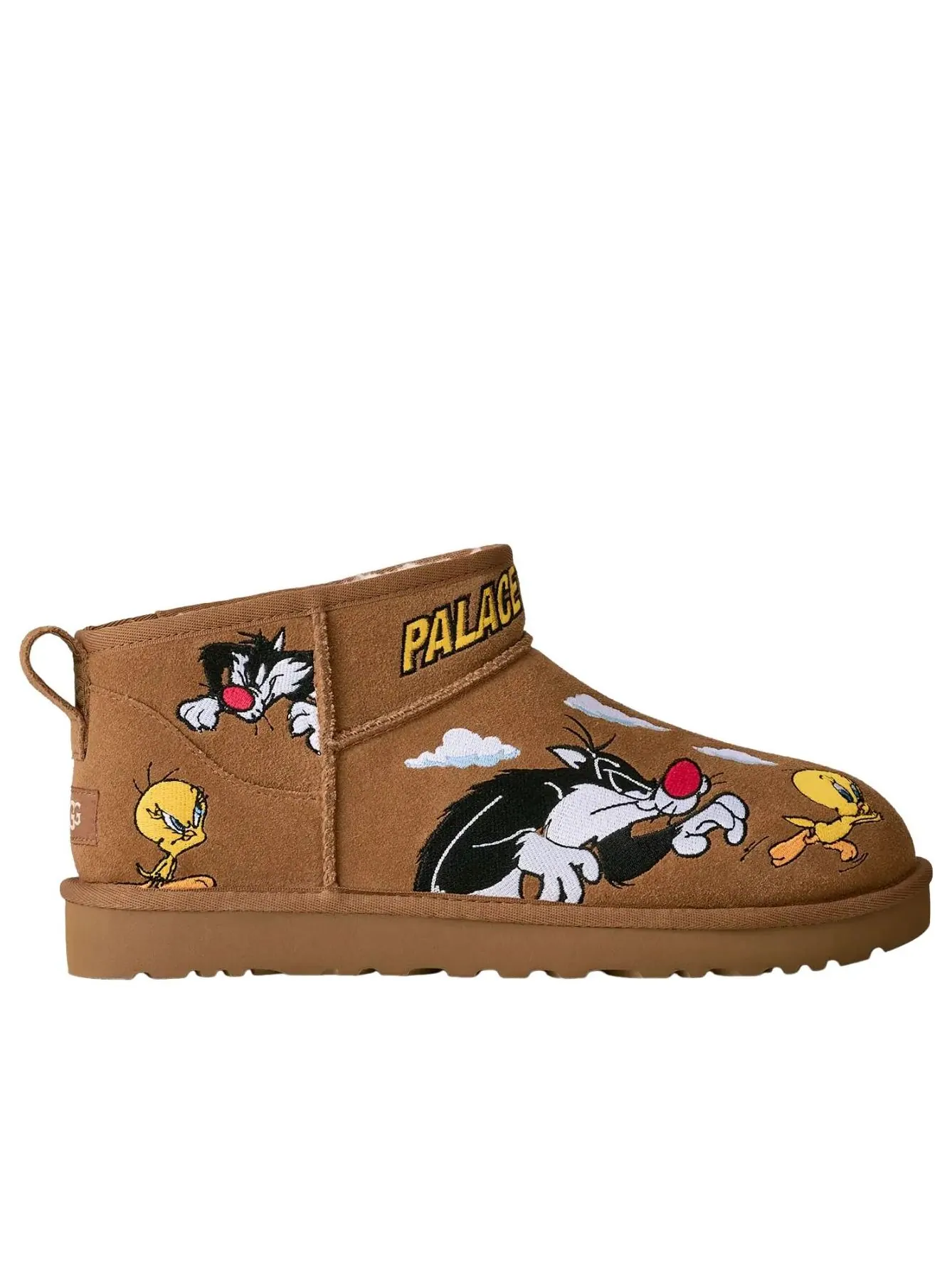 UGG x Palace Ultra Mini 'Каштан' — изображение 6 из 6, орех