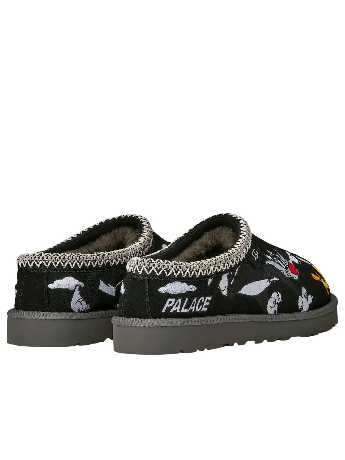 UGG x Palace Tasman 'Black' — изображение 3 из 6, черный