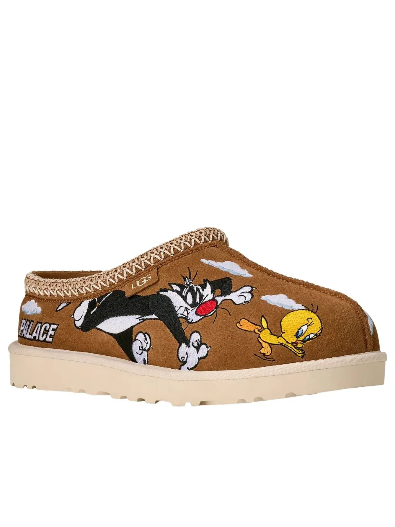 UGG x Palace Tasman 'Chestnut' — изображение 2 из 6, орех
