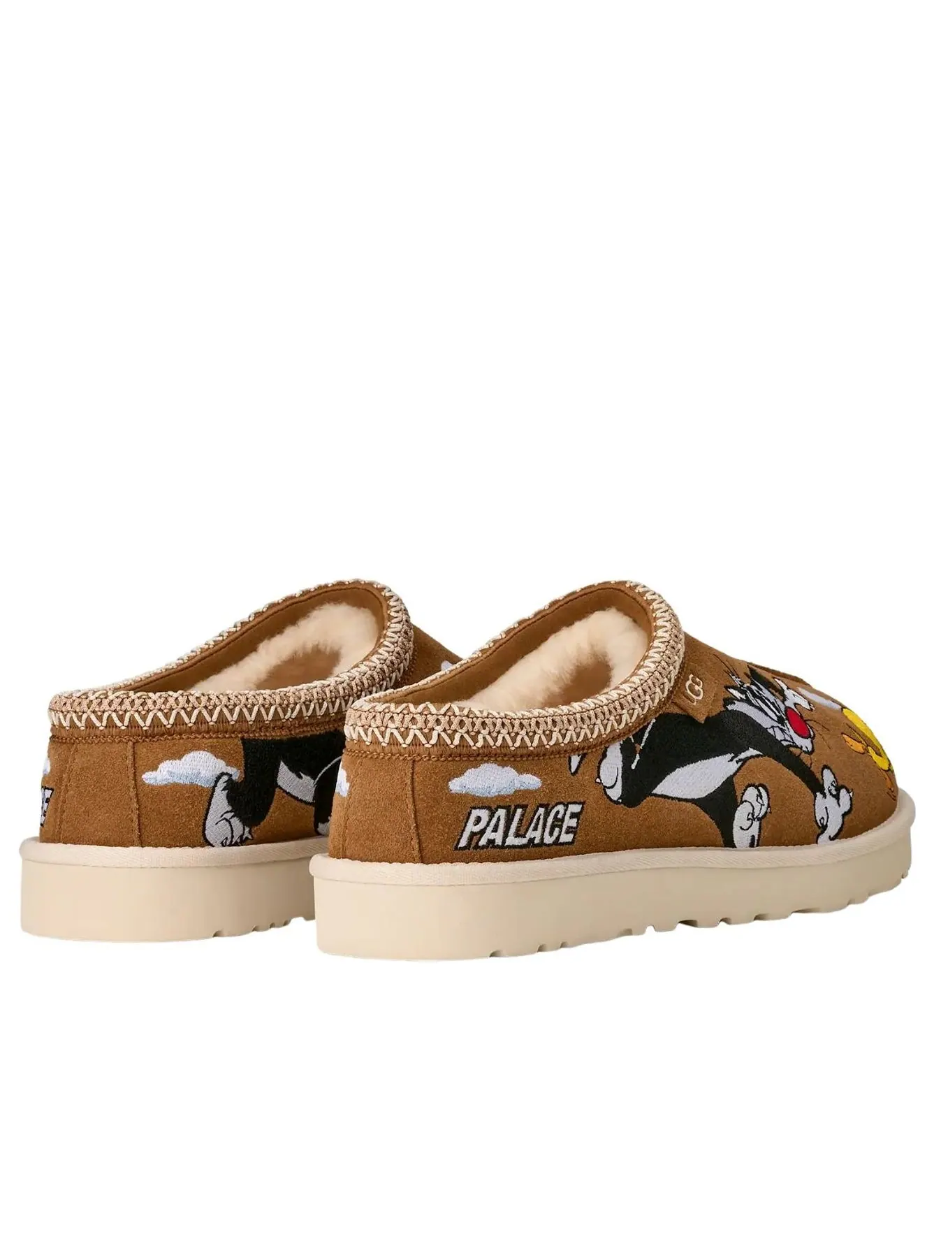 UGG x Palace Tasman 'Chestnut' — изображение 3 из 6, орех