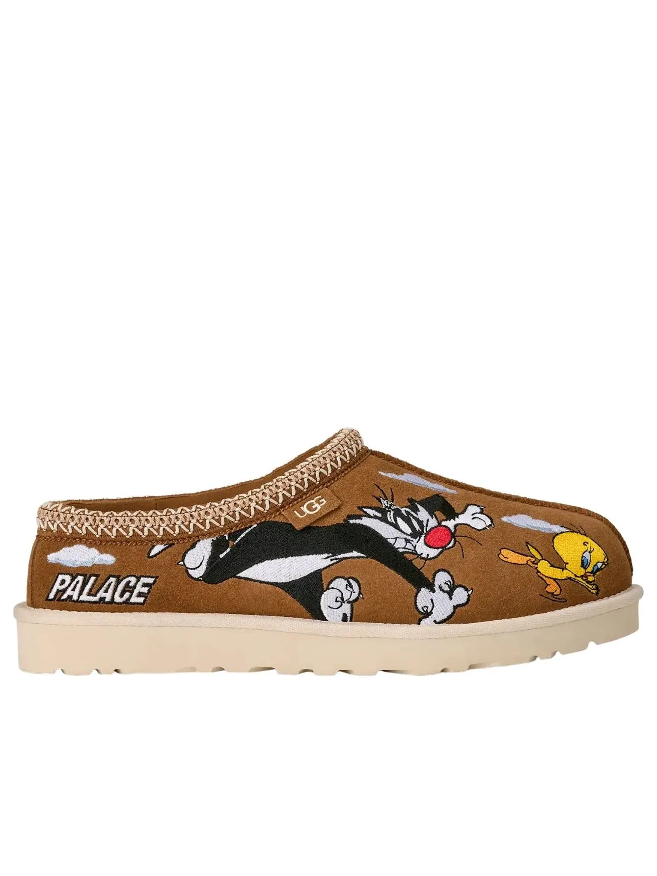 UGG x Palace Tasman 'Chestnut' — изображение 6 из 6, орех