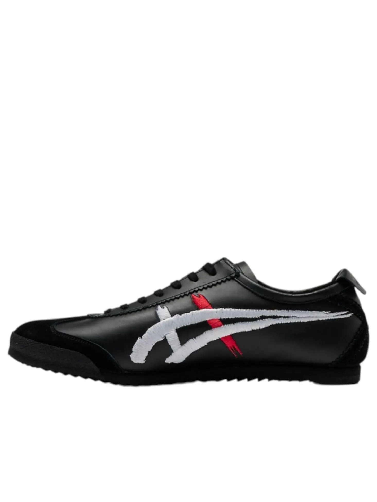 Onitsuka Tiger x Nippon Made MEXICO 66 Deluxe 'Black' — изображение 1 из 6, черный/белый