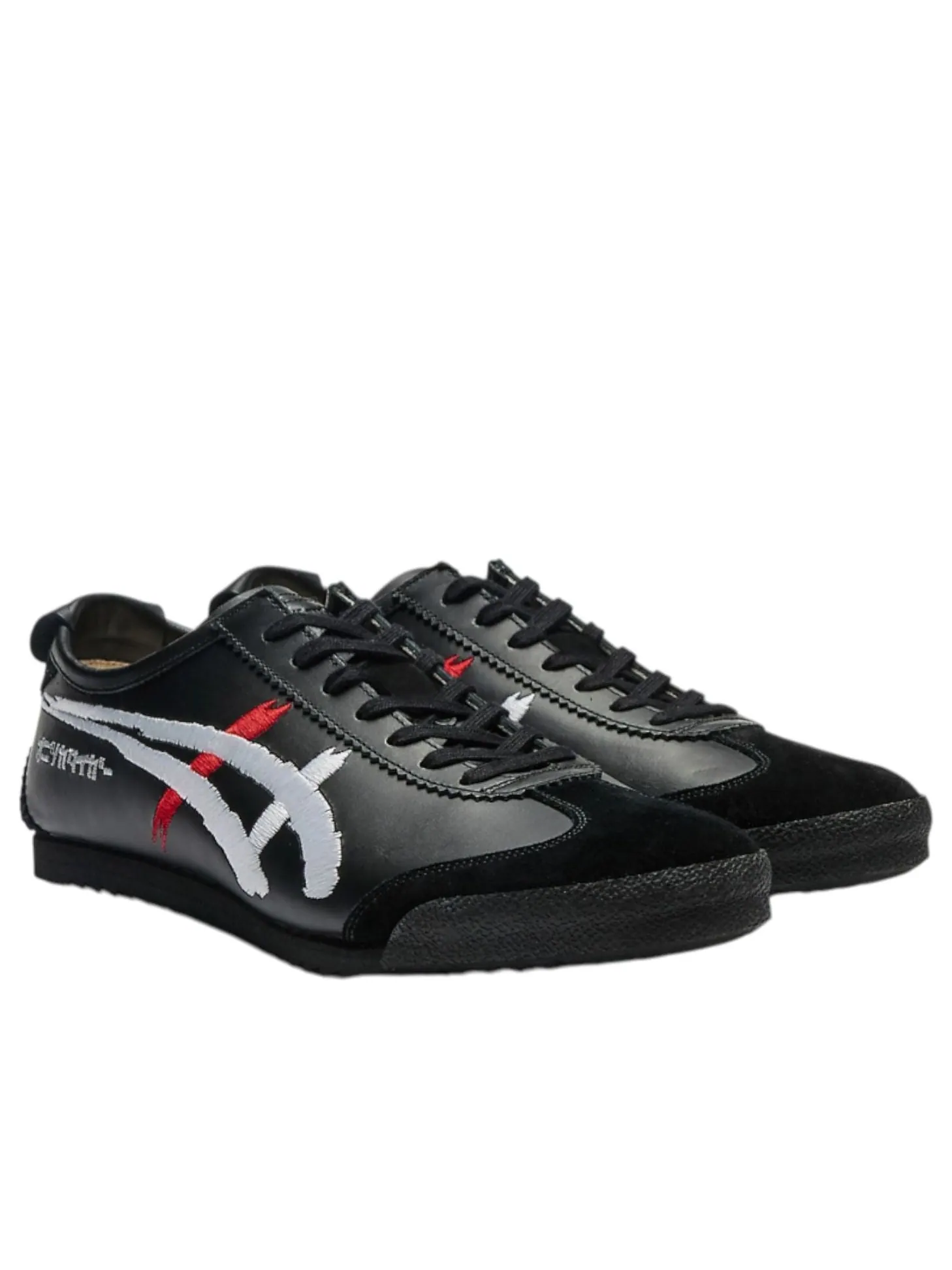Onitsuka Tiger x Nippon Made MEXICO 66 Deluxe 'Black' — изображение 2 из 6, черный/белый