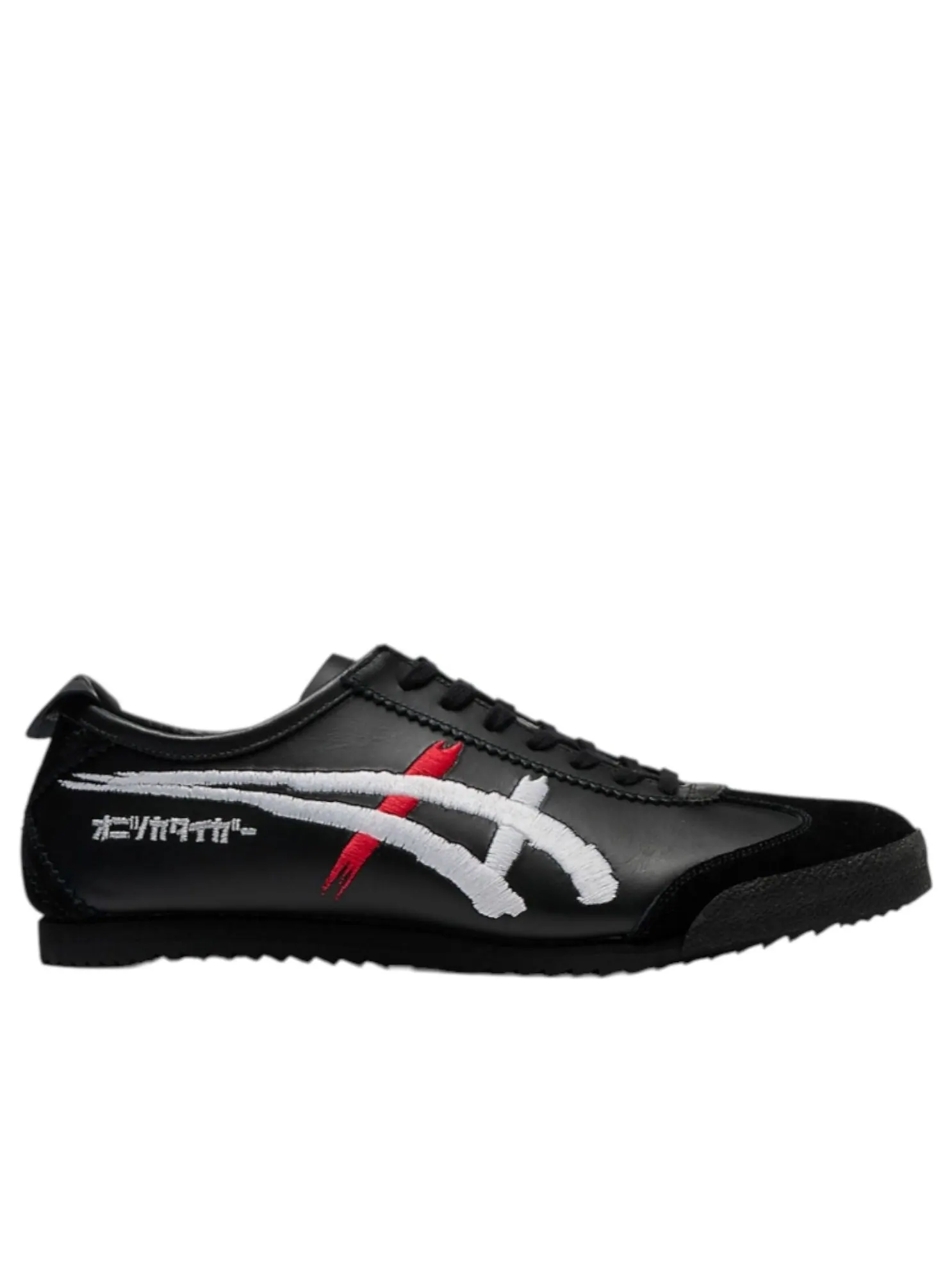 Onitsuka Tiger x Nippon Made MEXICO 66 Deluxe 'Black' — изображение 3 из 6, черный/белый