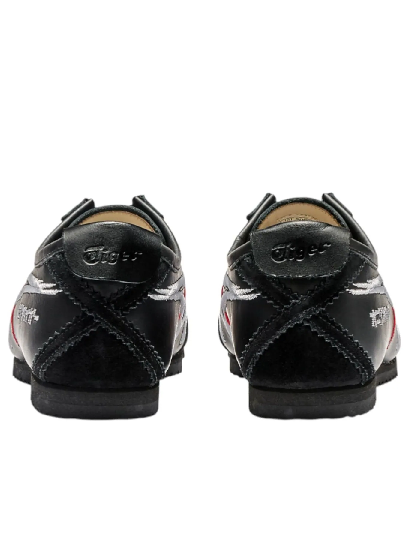 Onitsuka Tiger x Nippon Made MEXICO 66 Deluxe 'Black' — изображение 4 из 6, черный/белый