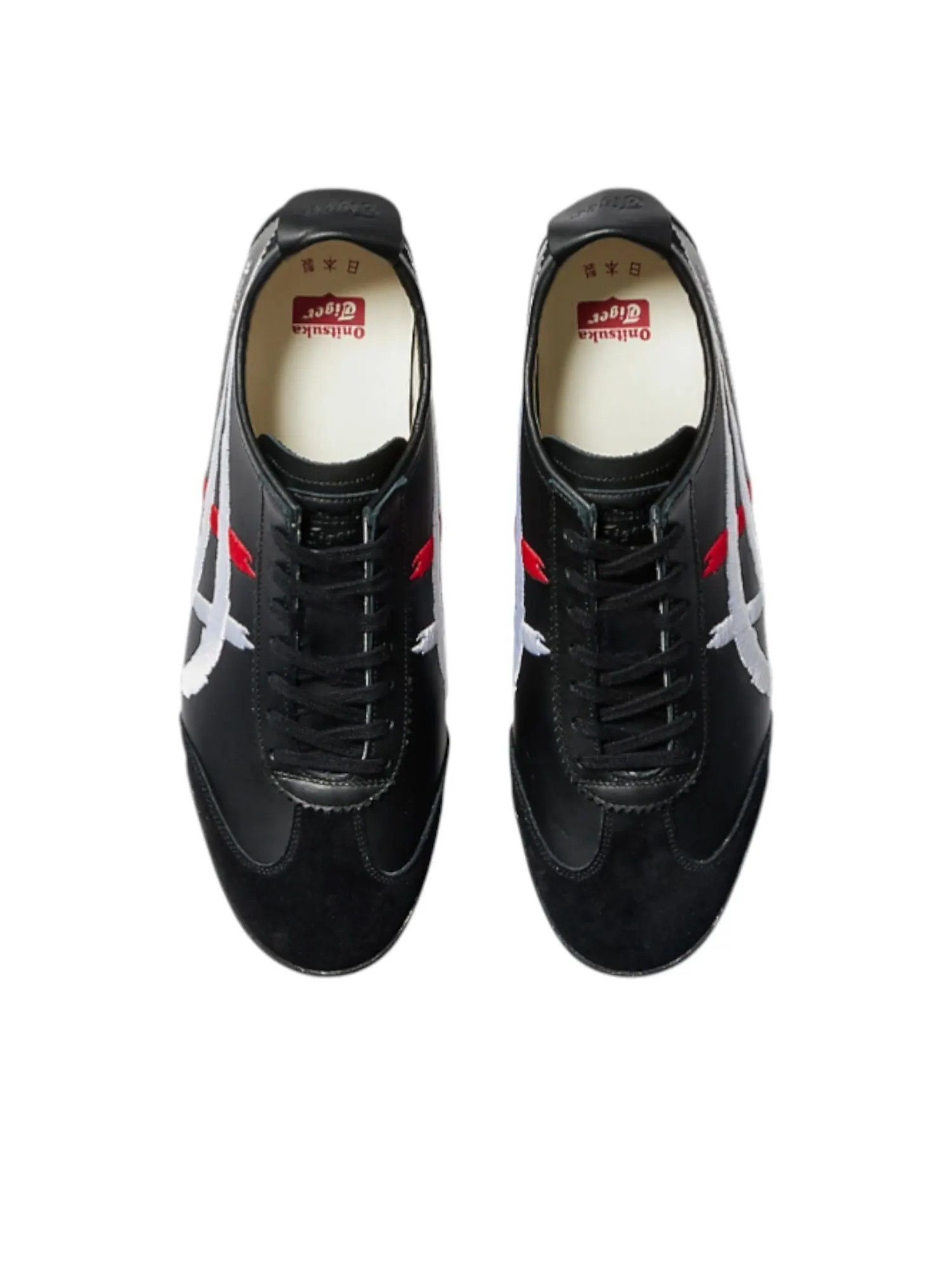 Onitsuka Tiger x Nippon Made MEXICO 66 Deluxe 'Black' — изображение 5 из 6, черный/белый