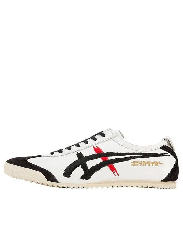 Кроссовки мексика 66 Onitsuka Tiger — изображение 1 из 4, белый/черный/красный
