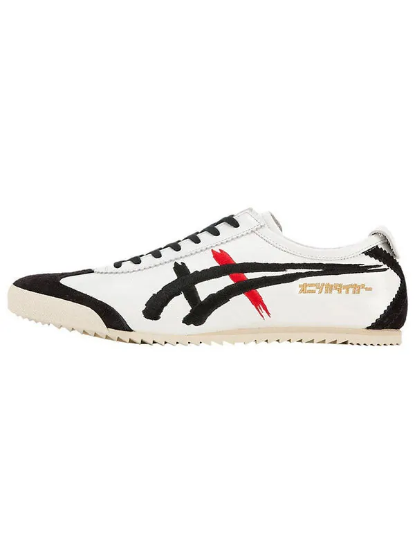 Кроссовки мексика 66 Onitsuka Tiger — изображение 2 из 4, белый/черный/красный