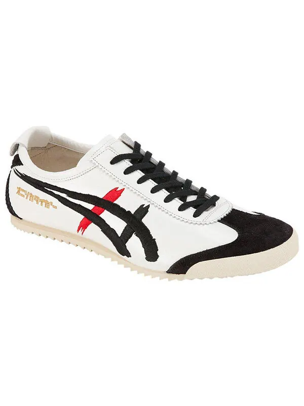 Кроссовки мексика 66 Onitsuka Tiger — изображение 3 из 4, белый/черный/красный