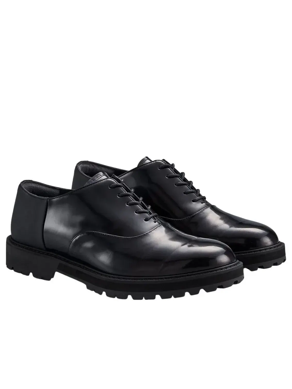 Туфли Onitsuka Tiger The Onitsuka Oxford 'Black' 1181A172-002 — изображение 2 из 5, черный