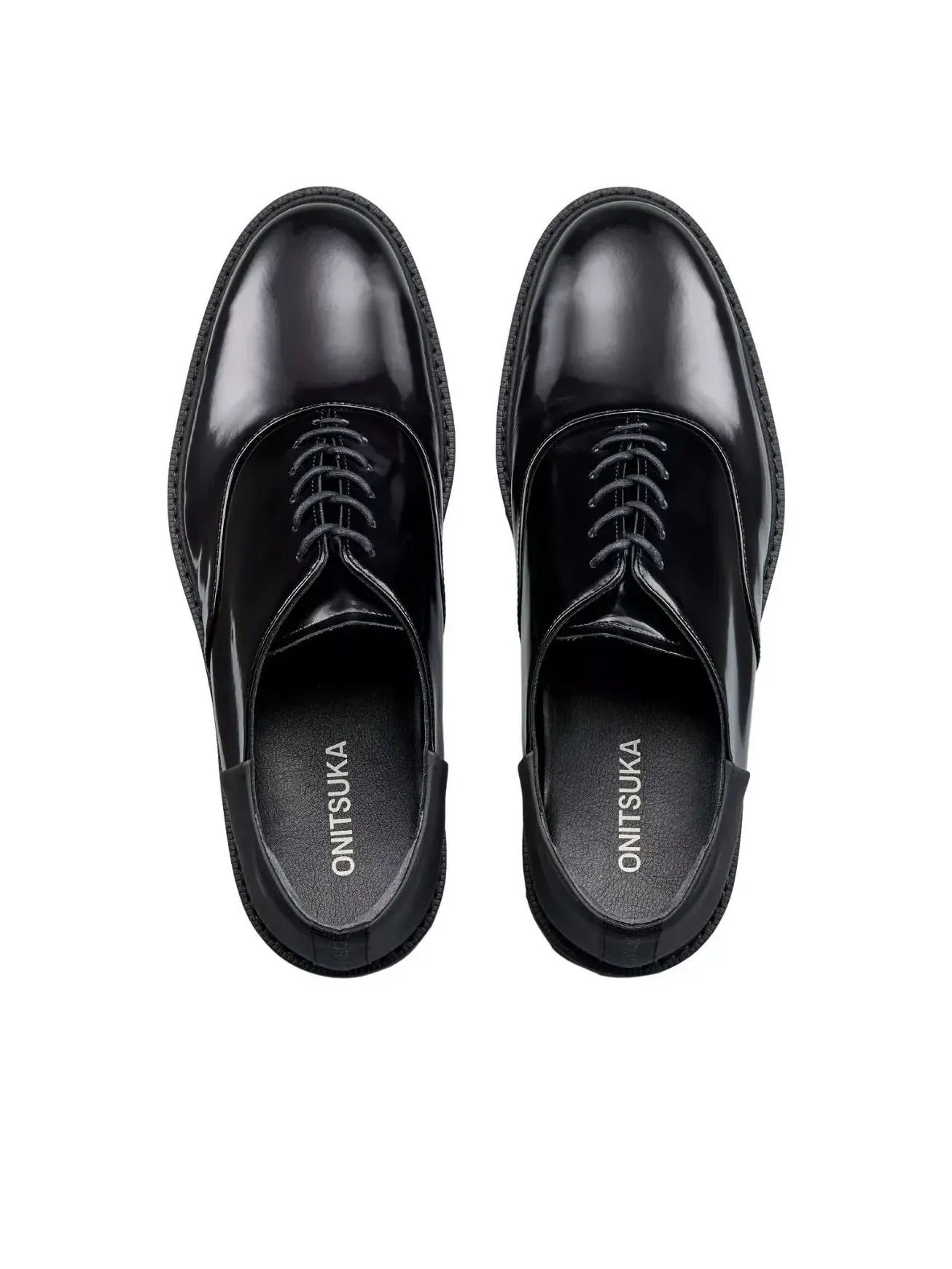 Туфли Onitsuka Tiger The Onitsuka Oxford 'Black' 1181A172-002 — изображение 4 из 5, черный