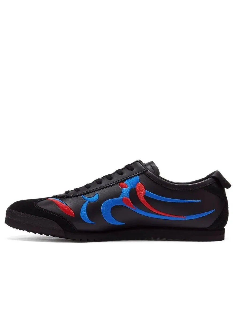 Мужские кроссовки с кожаным верхом Mexico 66 Deluxe Onitsuka Tiger — изображение 1 из 7, черный