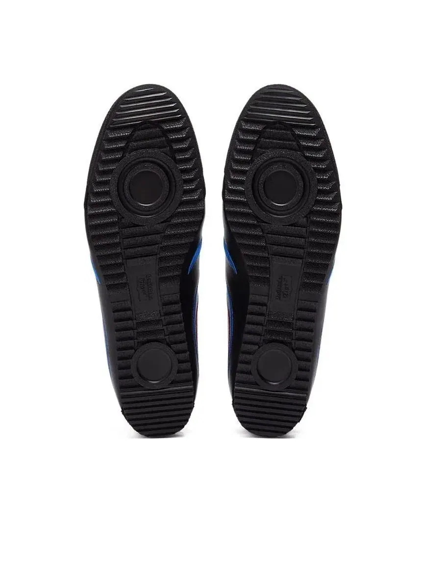 Мужские кроссовки с кожаным верхом Mexico 66 Deluxe Onitsuka Tiger — изображение 6 из 7, черный