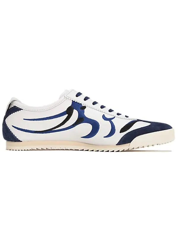 Кроссовки мексика 66 Onitsuka Tiger — изображение 2 из 4, белый/синий