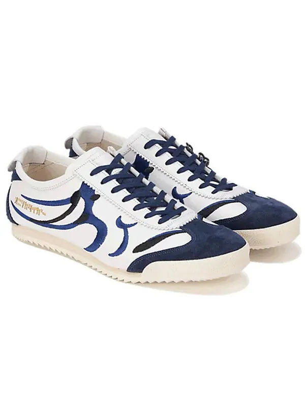 Кроссовки мексика 66 Onitsuka Tiger — изображение 3 из 4, белый/синий