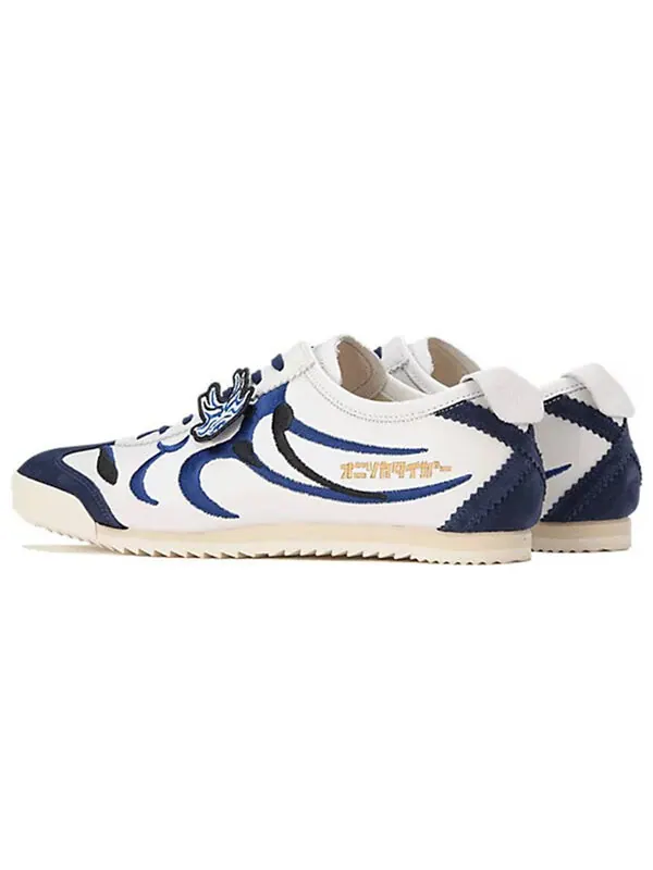 Кроссовки мексика 66 Onitsuka Tiger — изображение 4 из 4, белый/синий