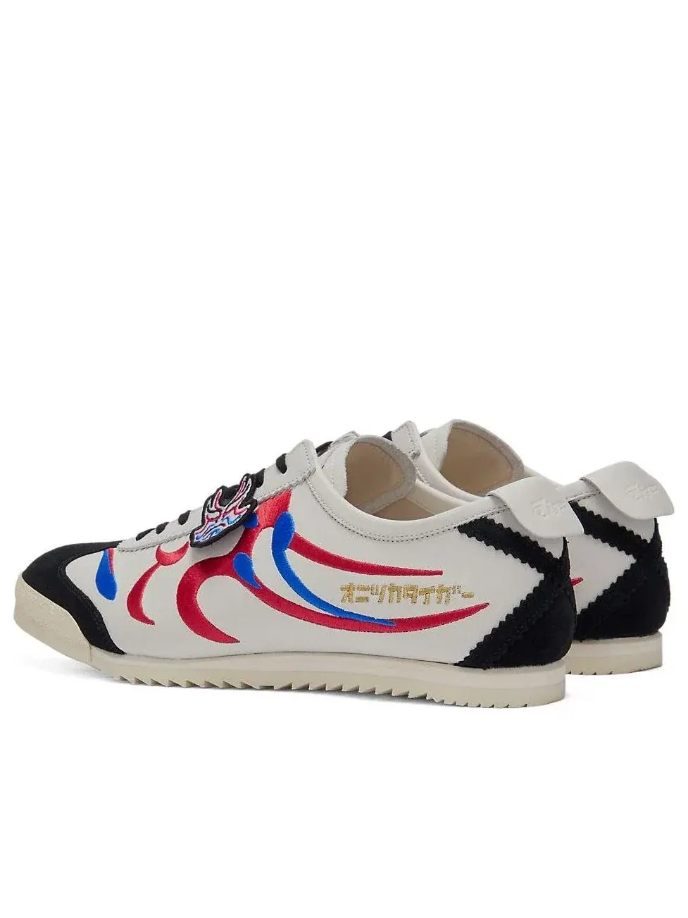 Мужские кроссовки с кожаным верхом Mexico 66 Deluxe Onitsuka Tiger — изображение 2 из 7, белый