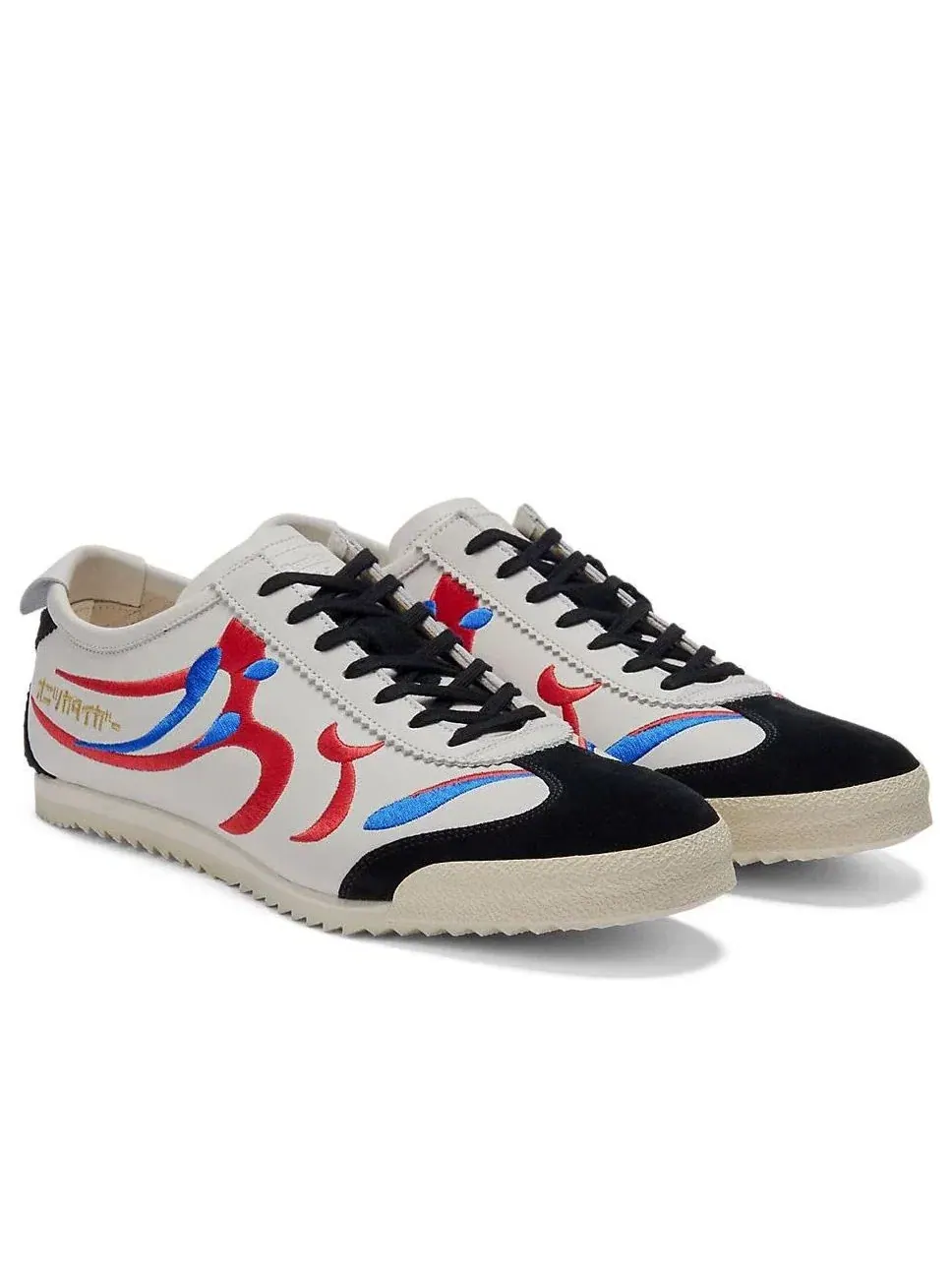 Мужские кроссовки с кожаным верхом Mexico 66 Deluxe Onitsuka Tiger — изображение 3 из 7, белый