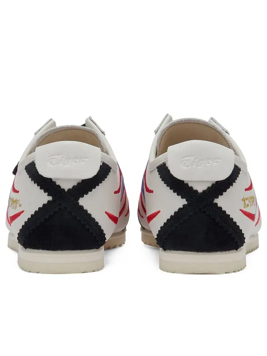 Мужские кроссовки с кожаным верхом Mexico 66 Deluxe Onitsuka Tiger — изображение 5 из 7, белый