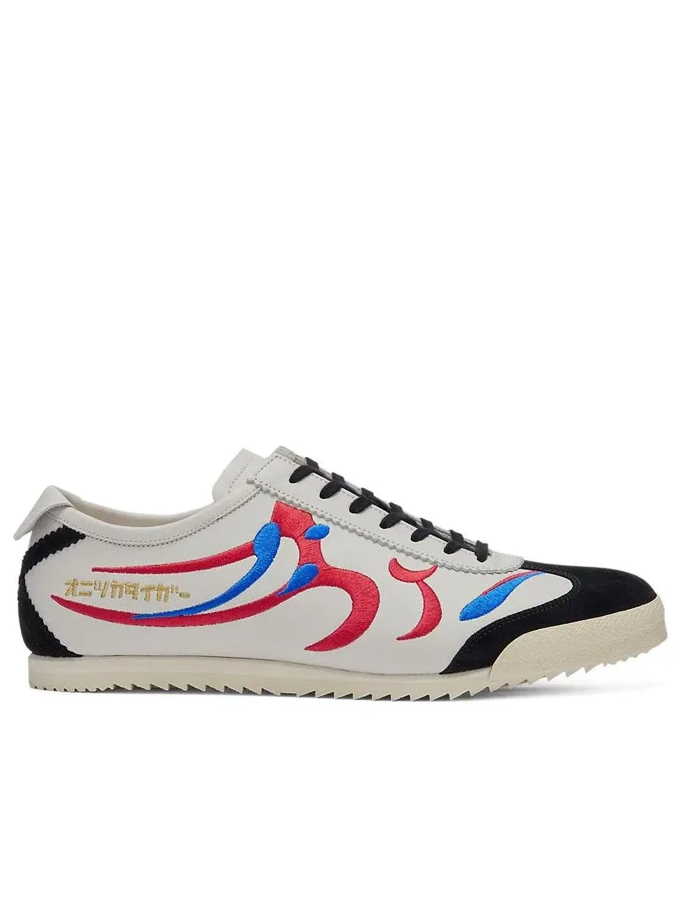 Мужские кроссовки с кожаным верхом Mexico 66 Deluxe Onitsuka Tiger — изображение 7 из 7, белый