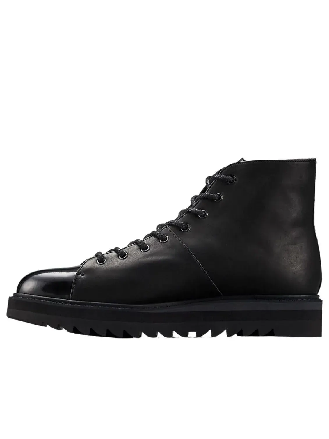 Кроссовки Onitsuka Tiger Lace-Up MT 'Black' 1181A395-002 — изображение 1 из 5, черный