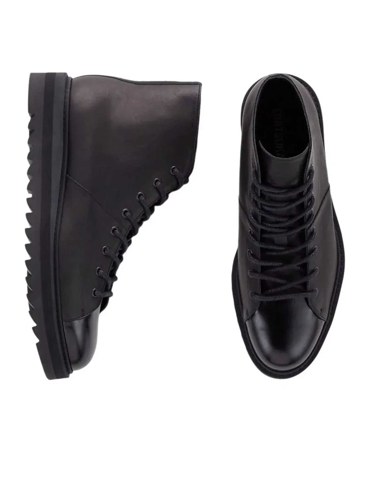 Кроссовки Onitsuka Tiger Lace-Up MT 'Black' 1181A395-002 — изображение 3 из 5, черный
