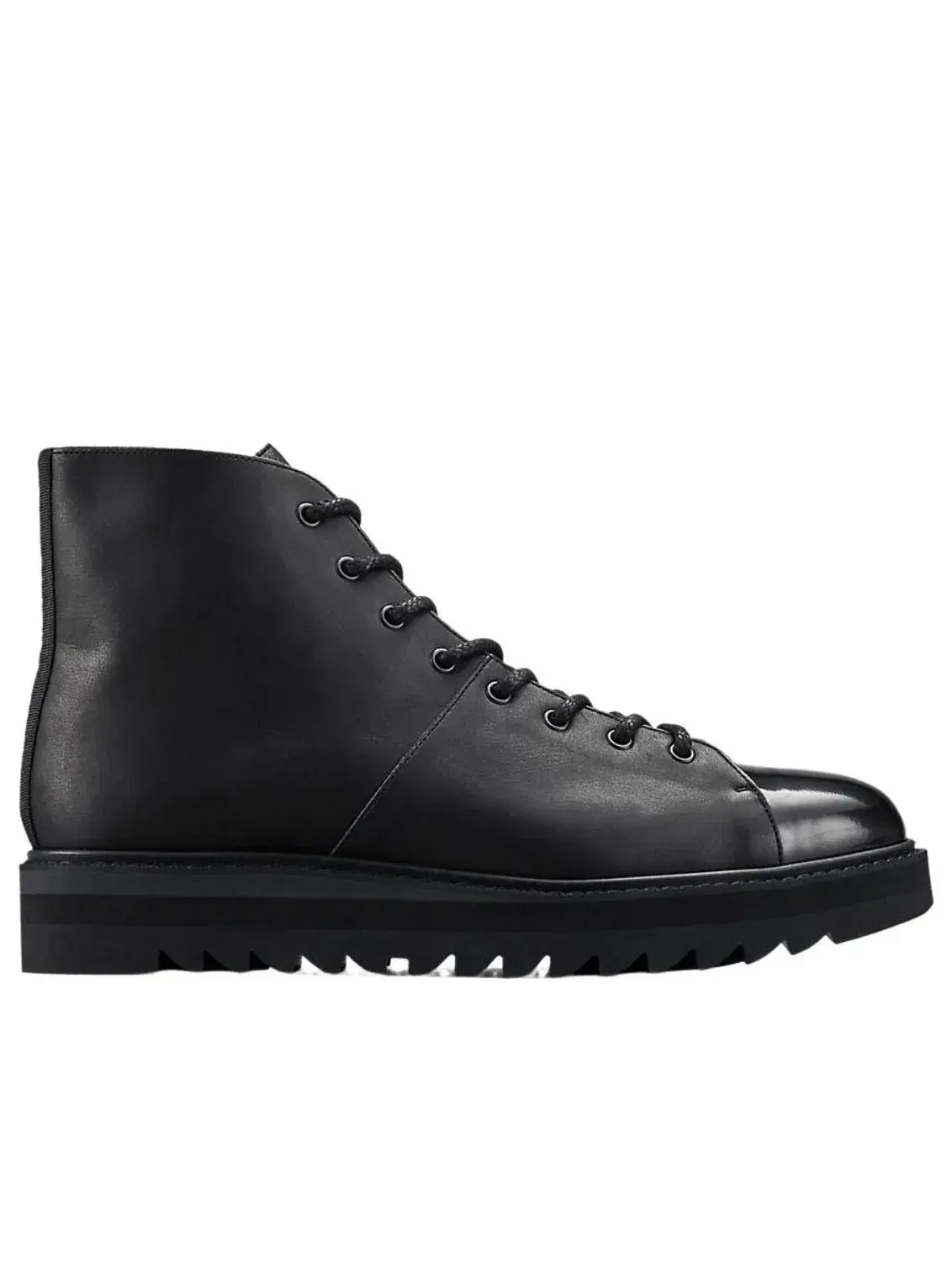 Кроссовки Onitsuka Tiger Lace-Up MT 'Black' 1181A395-002 — изображение 5 из 5, черный