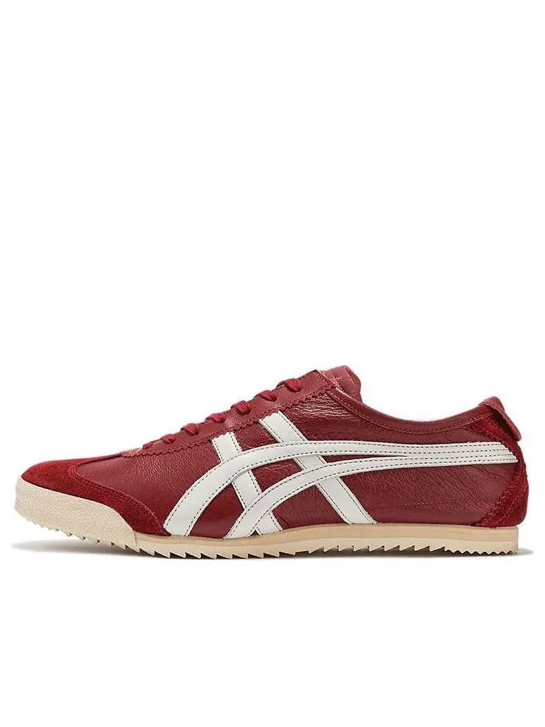 Onitsuka Tiger Nippon Made Mexico 66 Deluxe 'Burgundy White' — изображение 1 из 6, бордовый/белый
