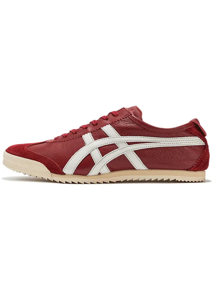 Onitsuka Tiger Nippon Made Mexico 66 Deluxe 'Burgundy White' — изображение 2 из 6, бордовый/белый