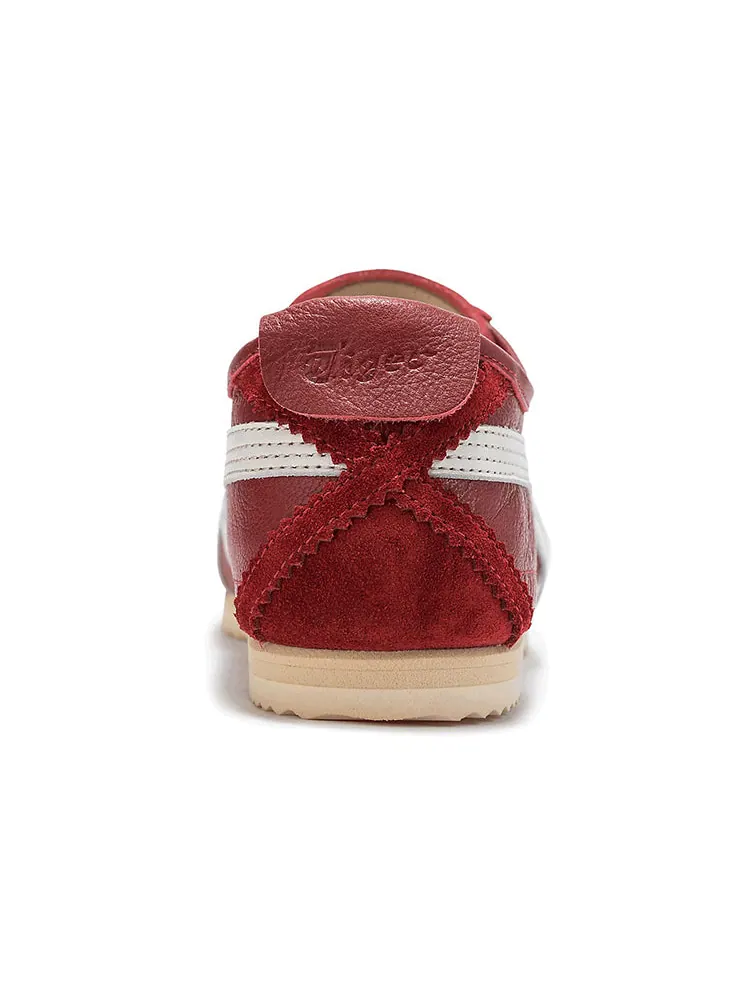 Onitsuka Tiger Nippon Made Mexico 66 Deluxe 'Burgundy White' — изображение 5 из 6, бордовый/белый