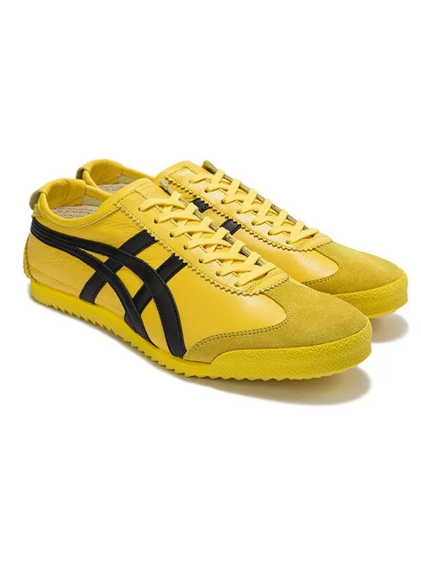 Кроссовки мексика 66 Onitsuka Tiger — изображение 2 из 4, желтый/черный