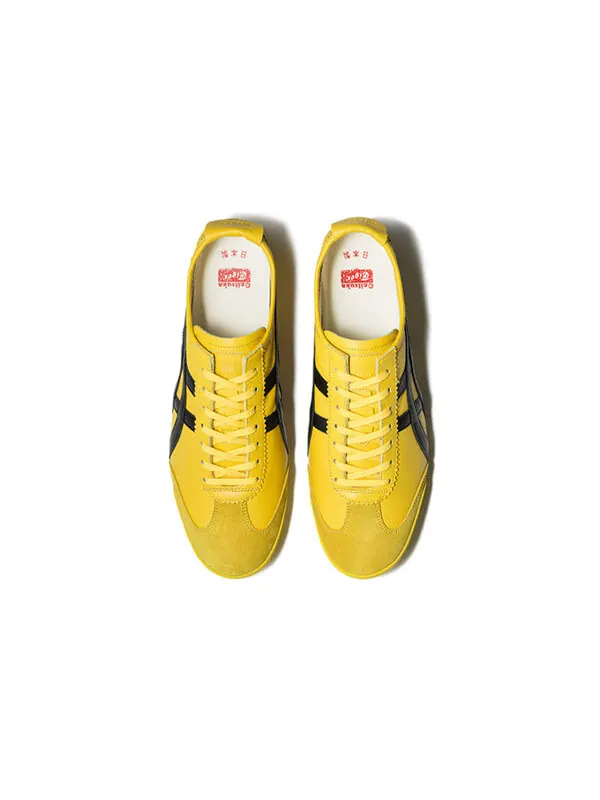 Кроссовки мексика 66 Onitsuka Tiger — изображение 3 из 4, желтый/черный