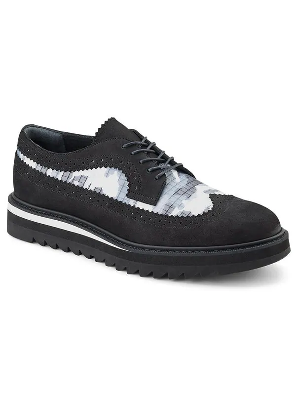 Кроссовки броги кеды Onitsuka Tiger — изображение 3 из 4, черный
