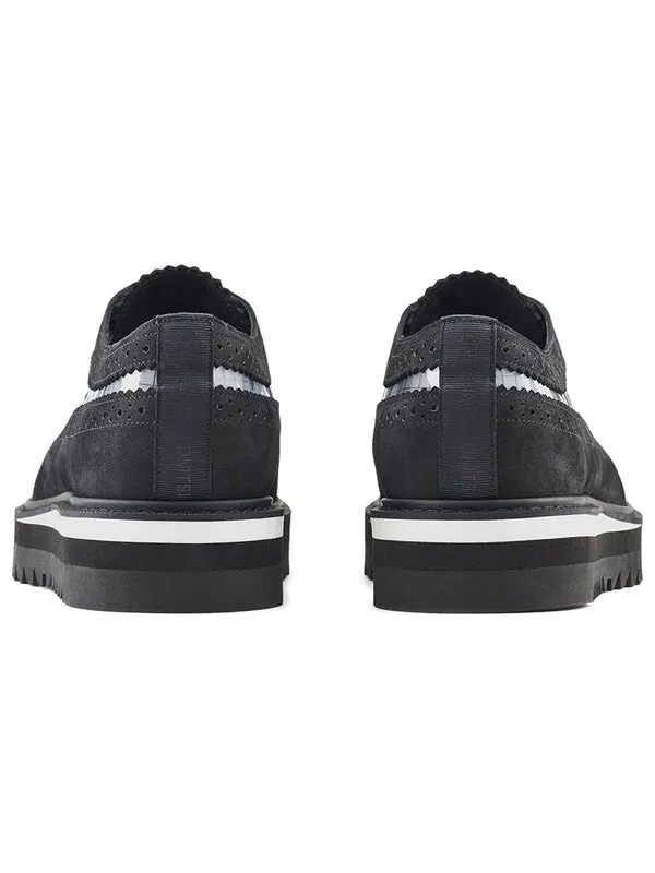 Кроссовки броги кеды Onitsuka Tiger — изображение 4 из 4, черный