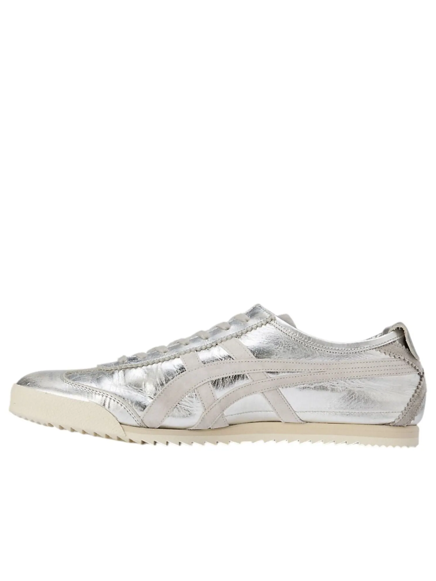 Кроссовки Onitsuka Tiger Mexico 66 Deluxe 'Silver Piedmont Grey' — изображение 1 из 7, серебряный
