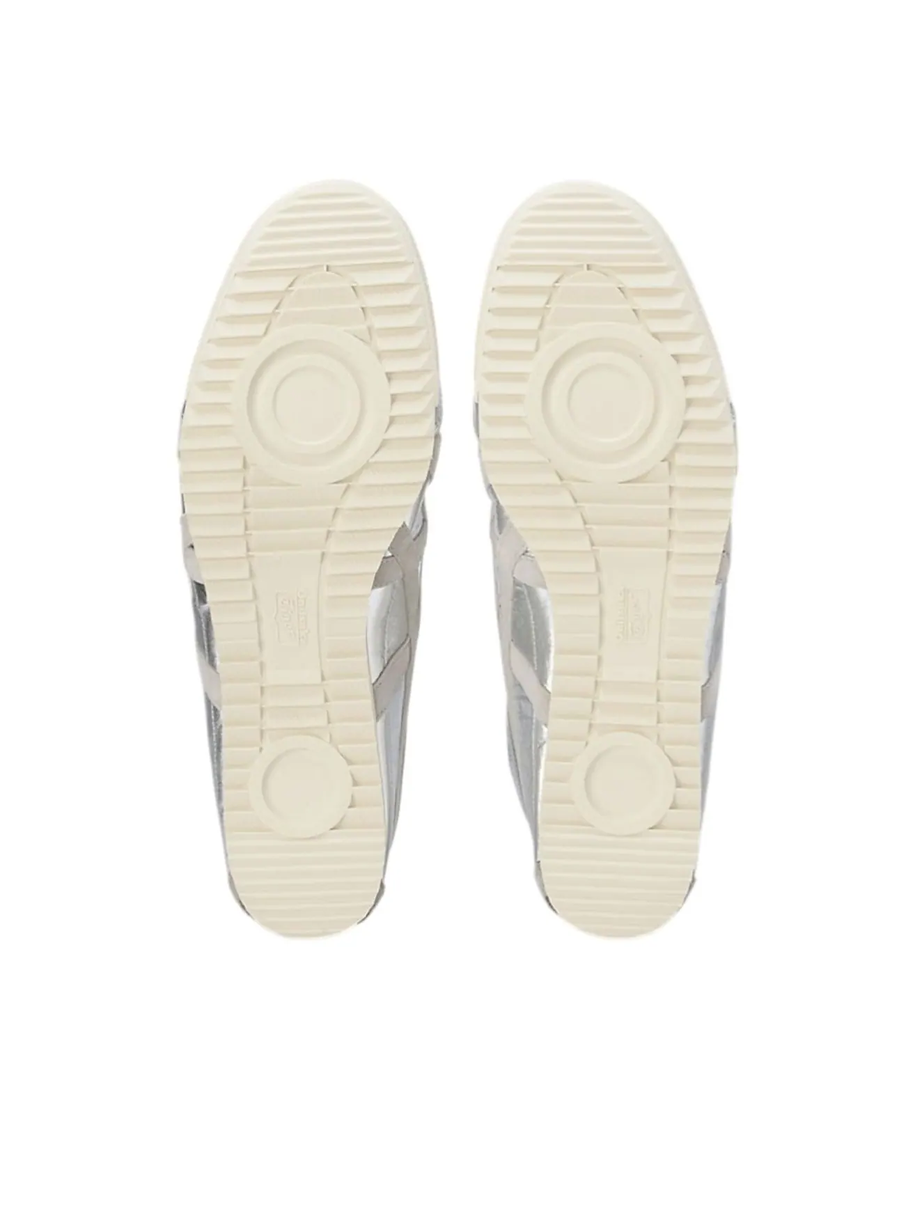 Кроссовки Onitsuka Tiger Mexico 66 Deluxe 'Silver Piedmont Grey' — изображение 7 из 7, серебряный