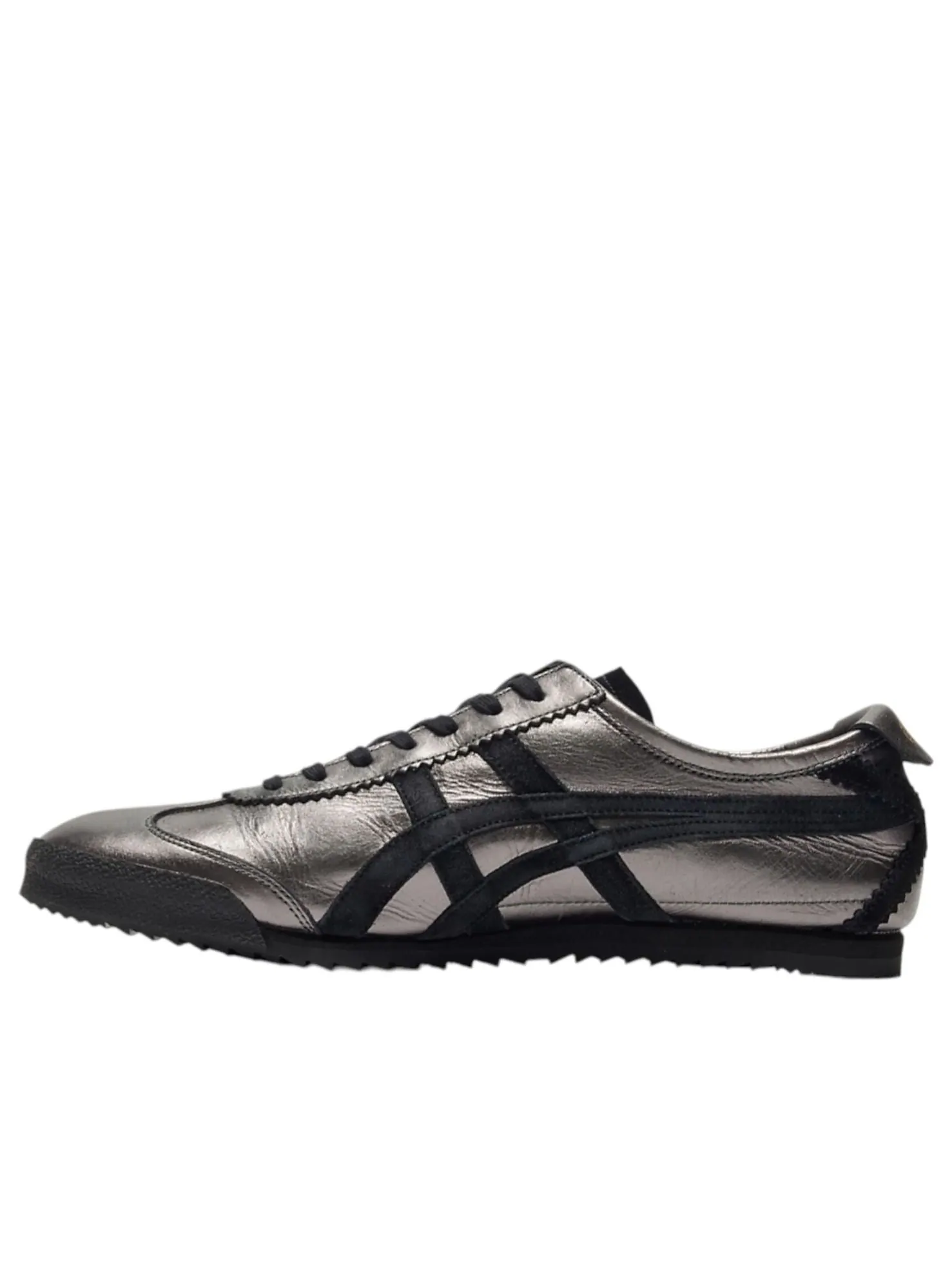 Кроссовки Onitsuka Tiger Mexico 66 Deluxe 'Gunmetal Black' — изображение 1 из 7, черный