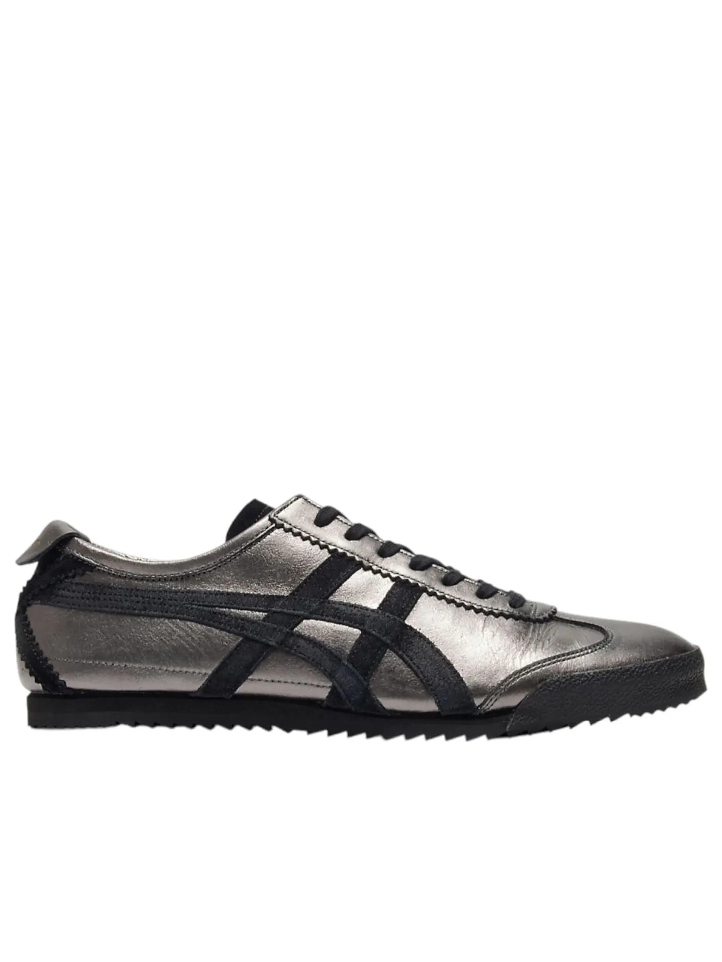 Кроссовки Onitsuka Tiger Mexico 66 Deluxe 'Gunmetal Black' — изображение 2 из 7, черный