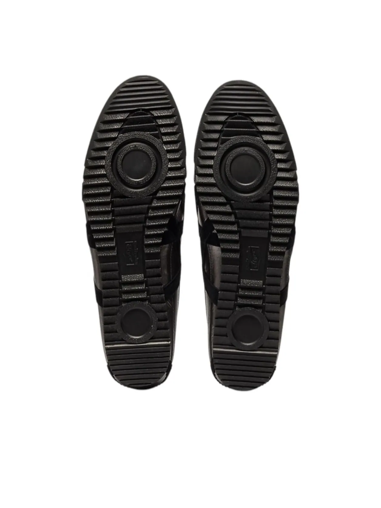 Кроссовки Onitsuka Tiger Mexico 66 Deluxe 'Gunmetal Black' — изображение 7 из 7, черный