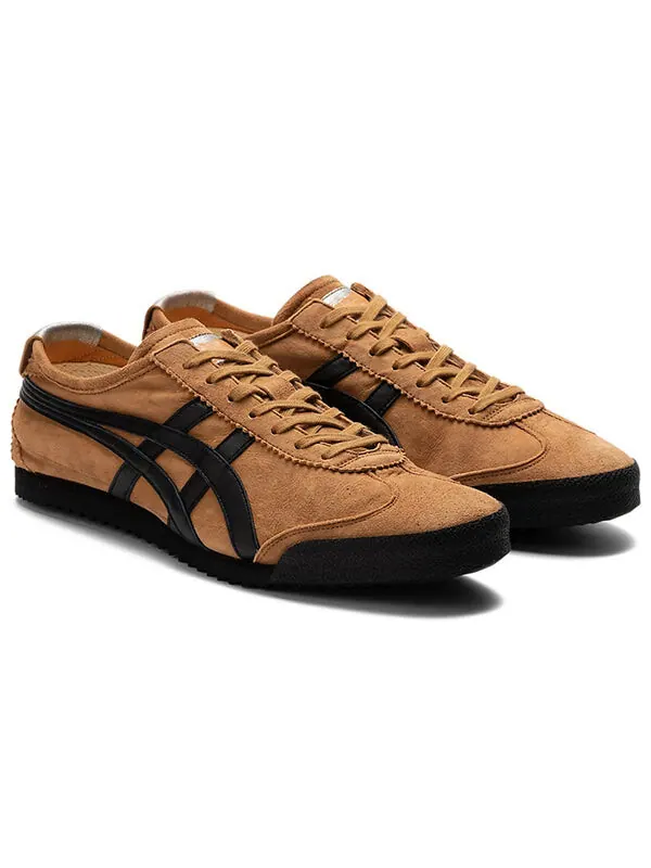 Кроссовки мексика 66 кроссовки Onitsuka Tiger — изображение 2 из 4, оранжевый/черный