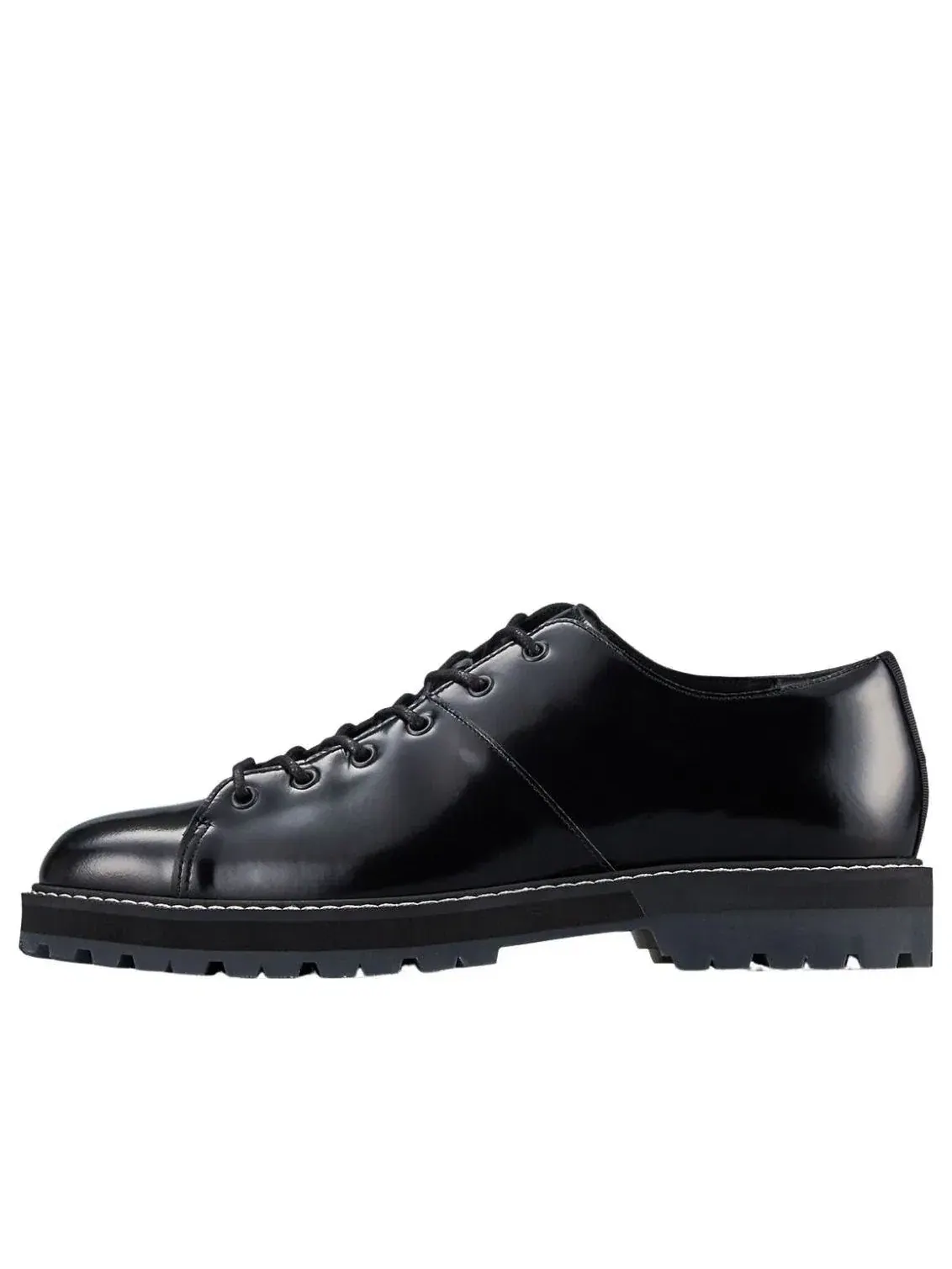 Туфли Onitsuka Tiger The Onitsuka Lace-Up Lo 'Black' 1181A513-001 — изображение 1 из 5, черный