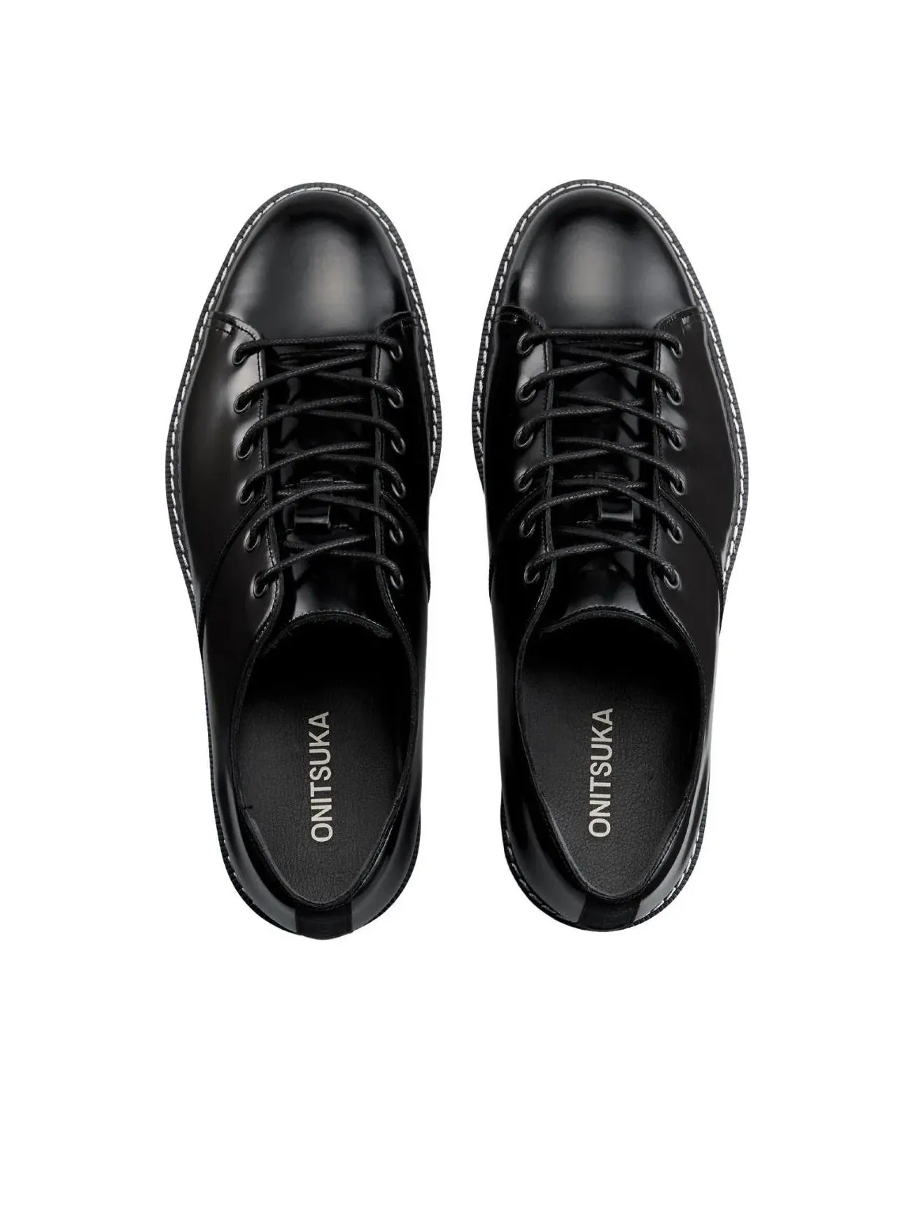 Туфли Onitsuka Tiger The Onitsuka Lace-Up Lo 'Black' 1181A513-001 — изображение 5 из 5, черный