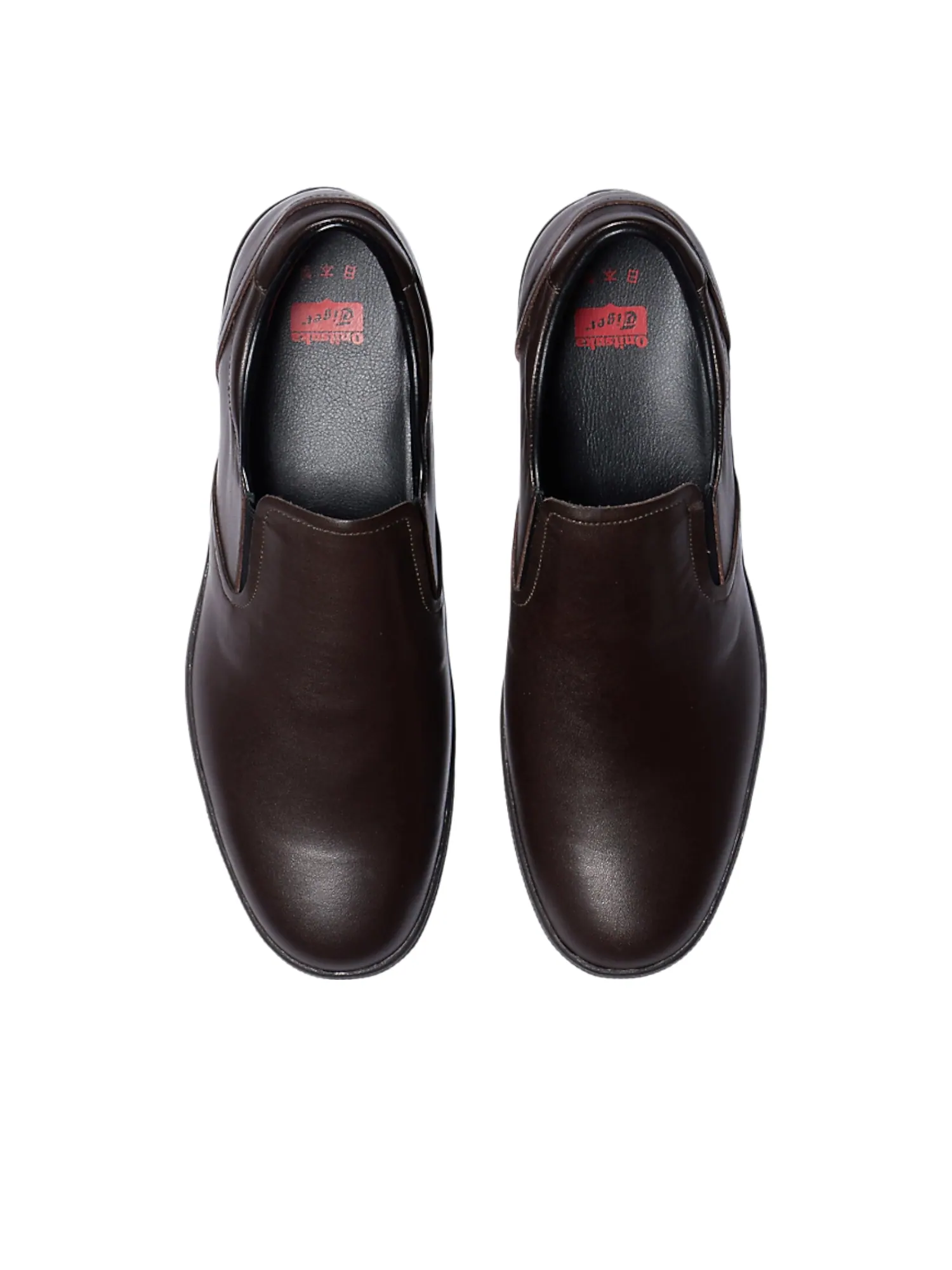 Onitsuka Tiger Tiger Slip-On Deluxe 'Coffee' — изображение 3 из 6, коричневый