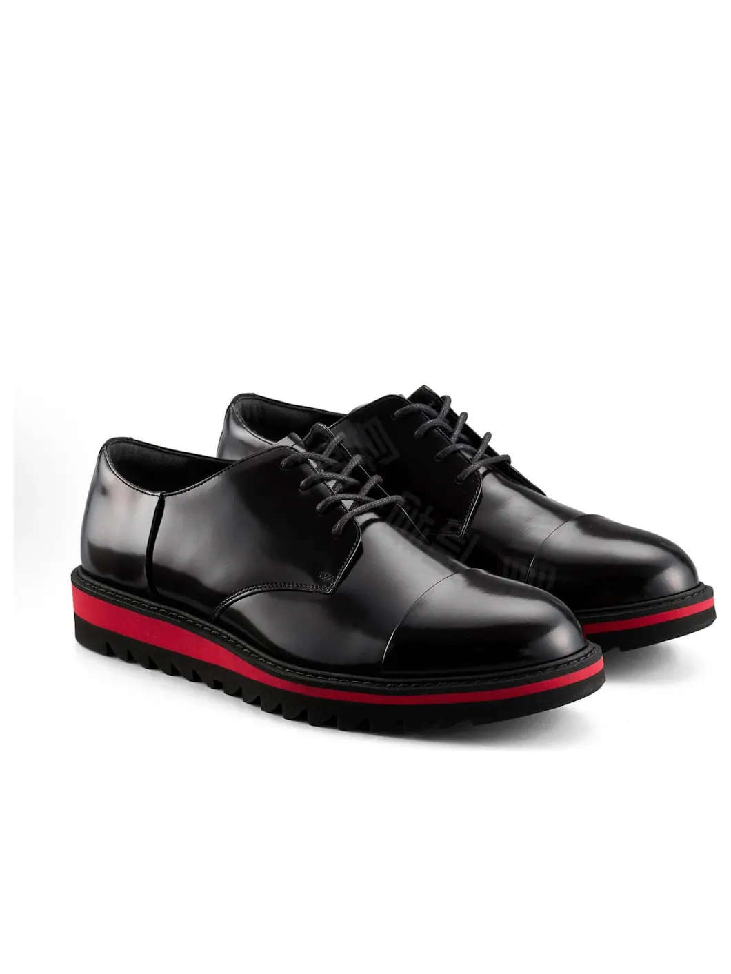 Onitsuka Tiger Derby 'Black Classic Red' — изображение 2 из 5