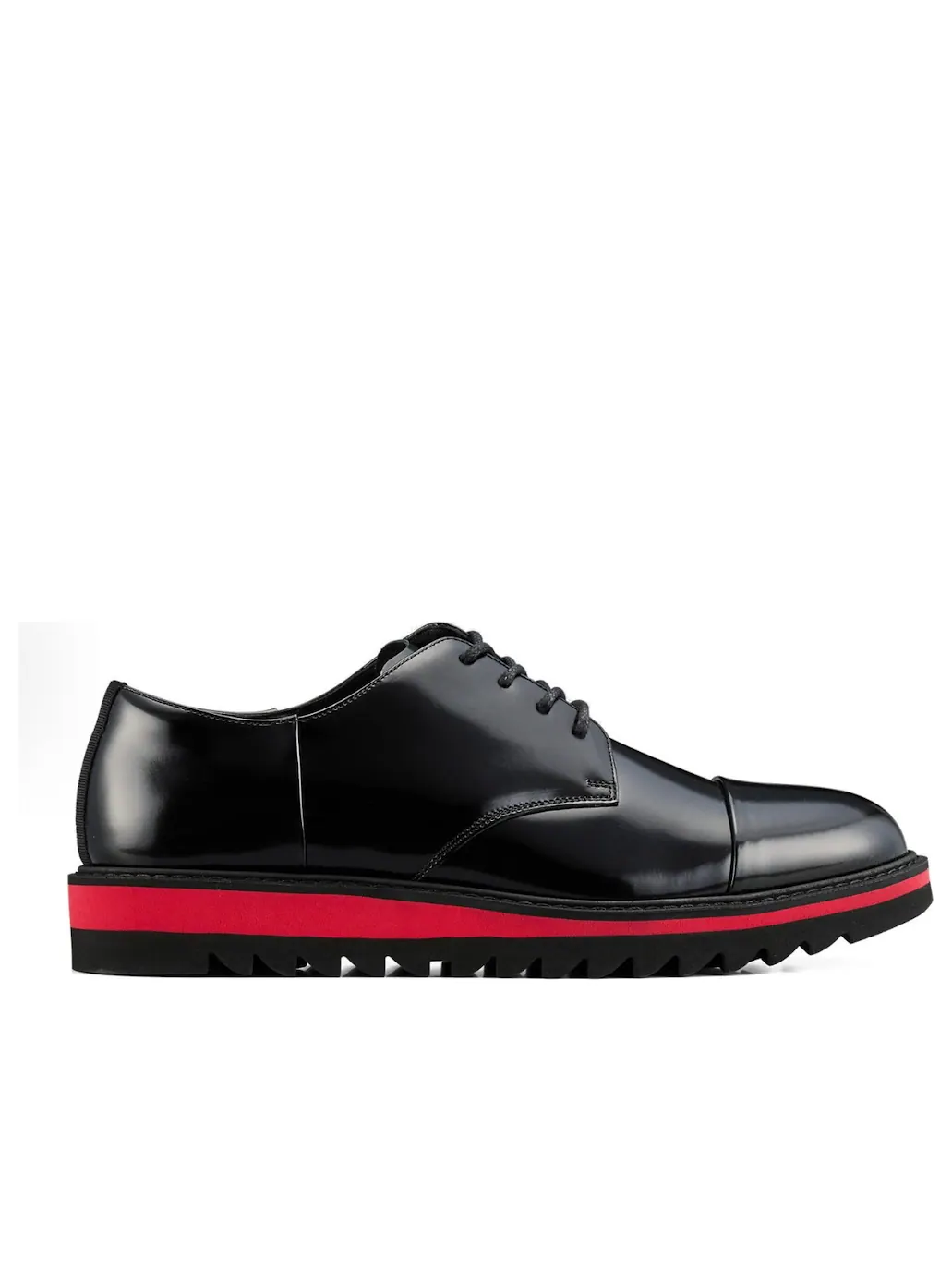 Onitsuka Tiger Derby 'Black Classic Red' — изображение 5 из 5