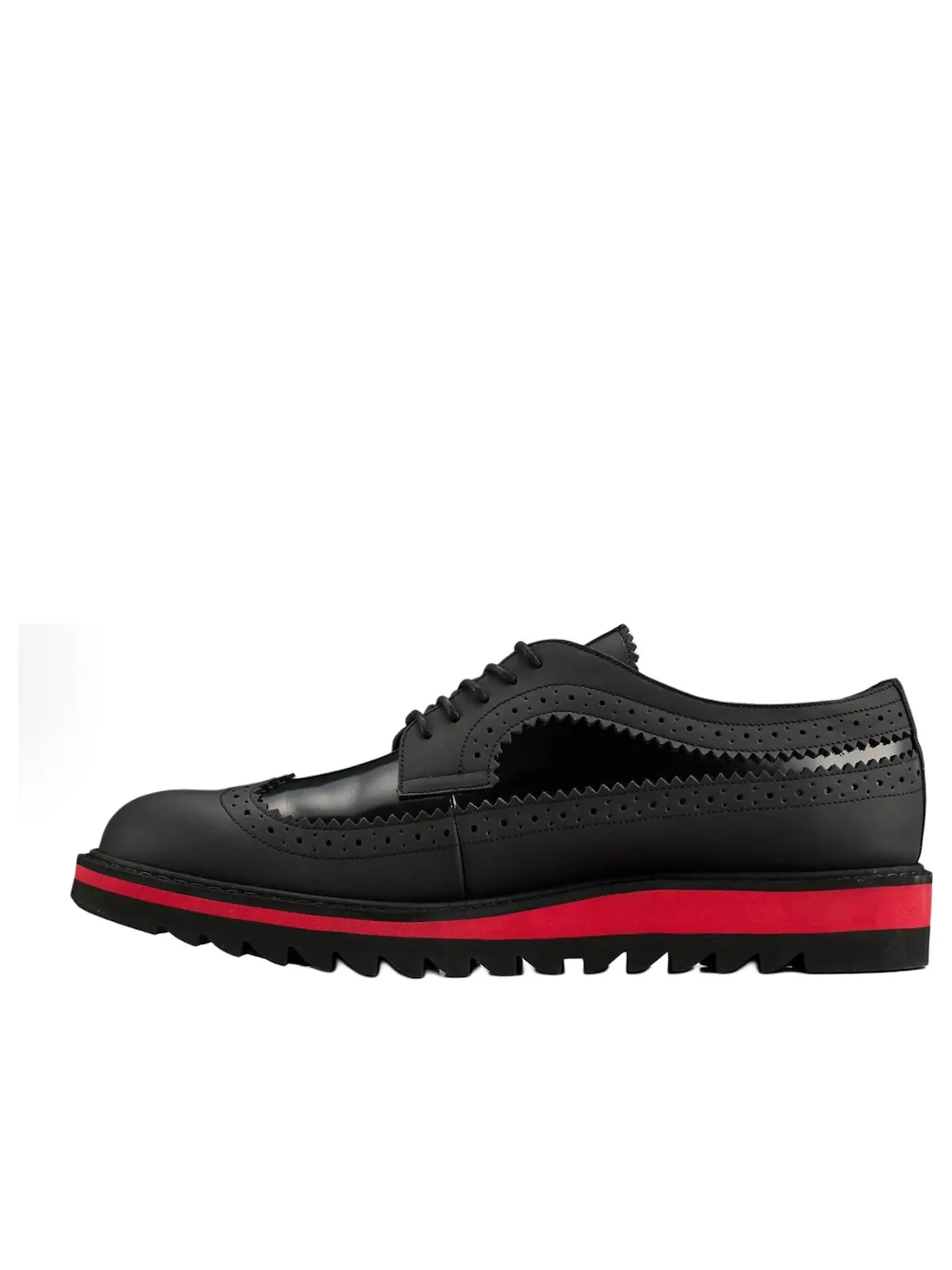 Onitsuka Tiger Brogue 'Black Classic Red' — изображение 1 из 5
